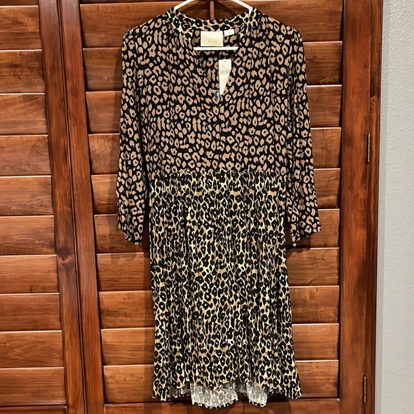 Anthropologie juno printed dress Clearance